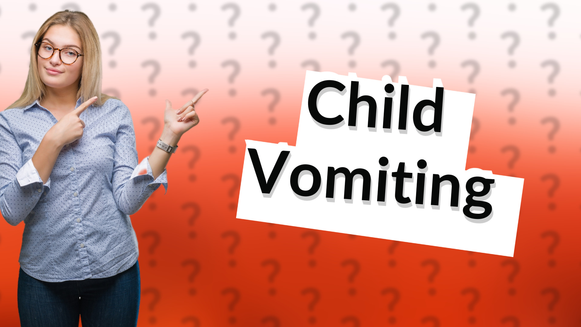 Child Vomiting
