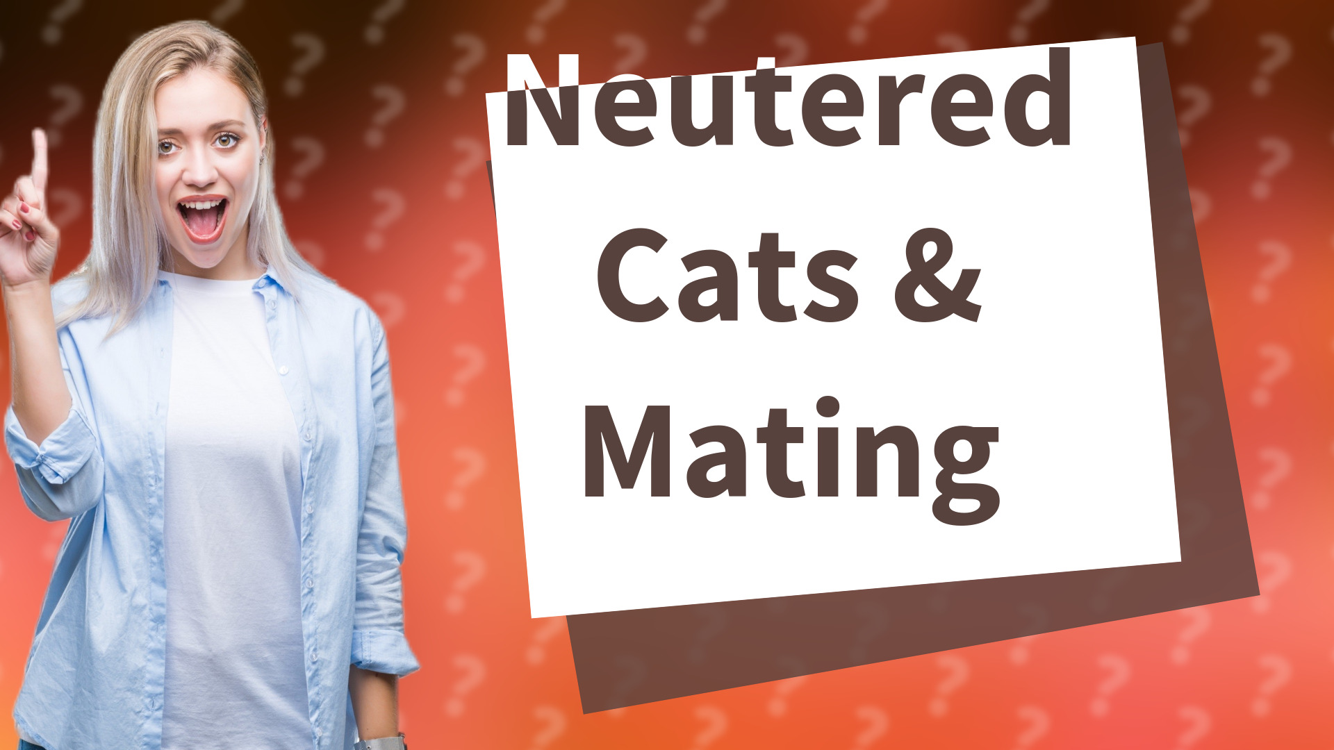 Neutered Cats & Mating