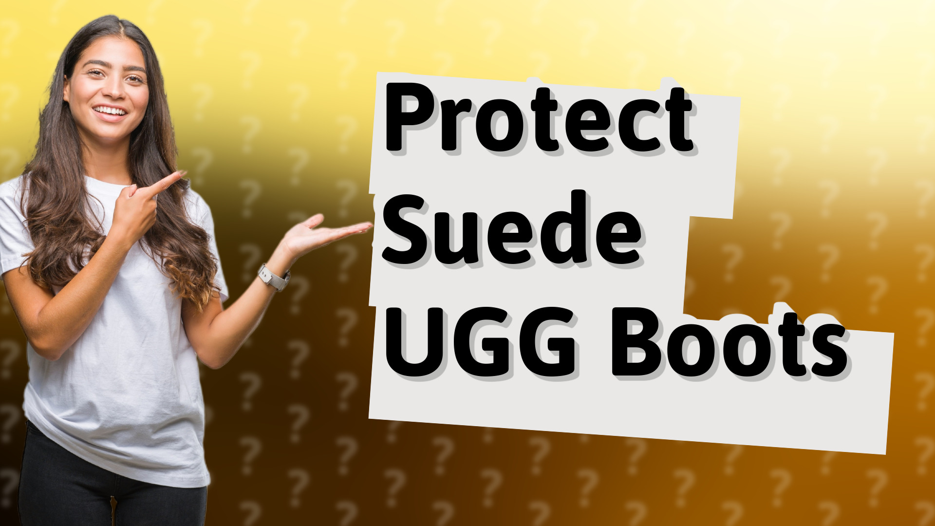 Protect Suede UGG Boots