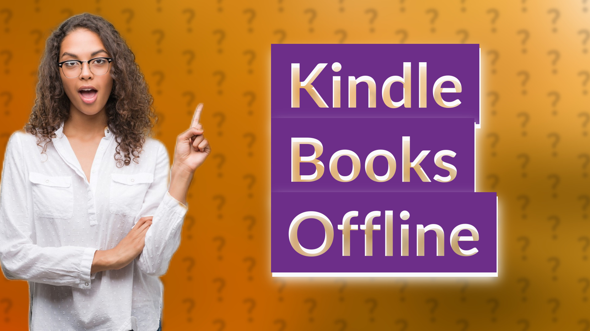 Kindle Books Offline