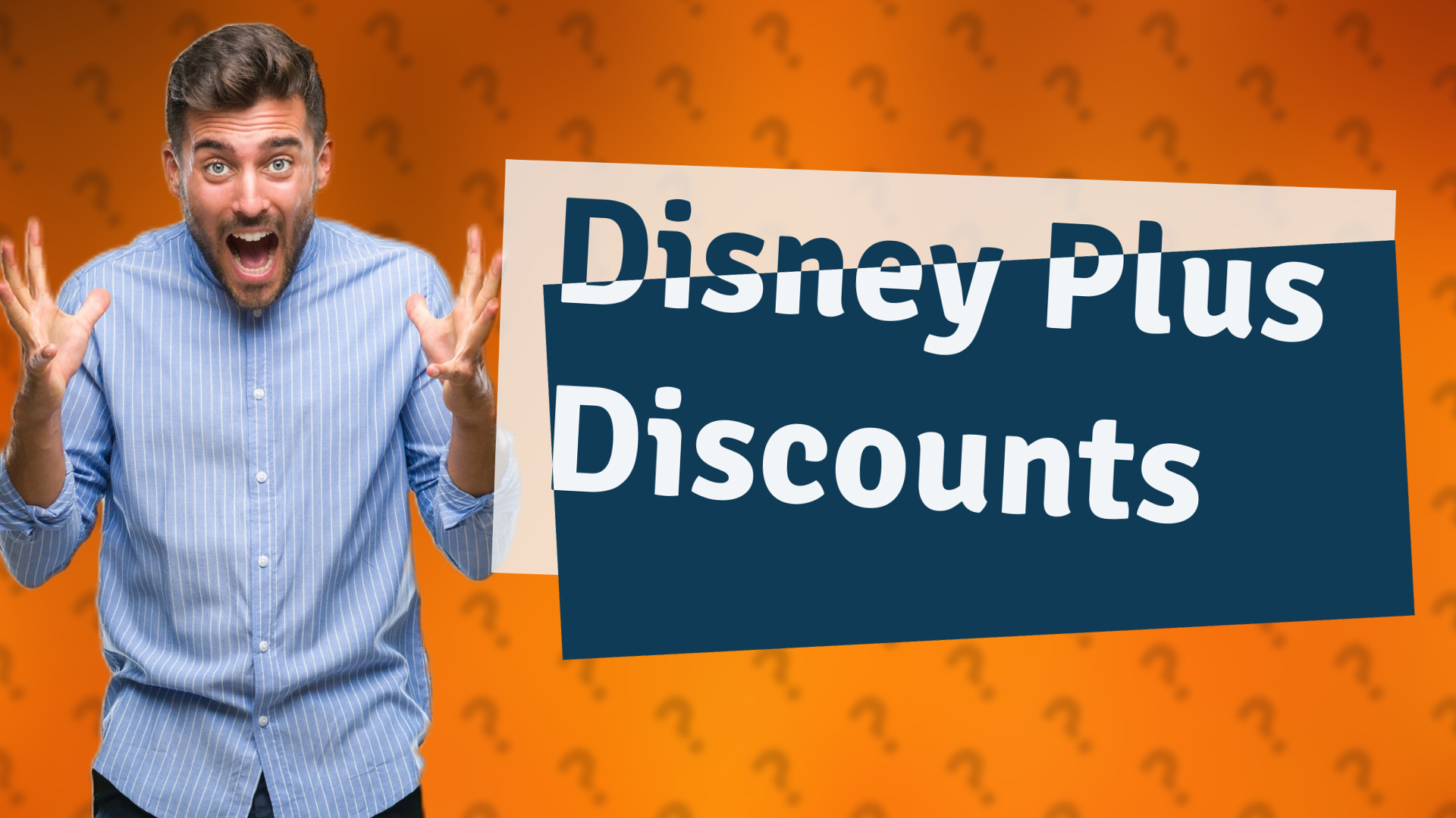 Disney Plus Discounts