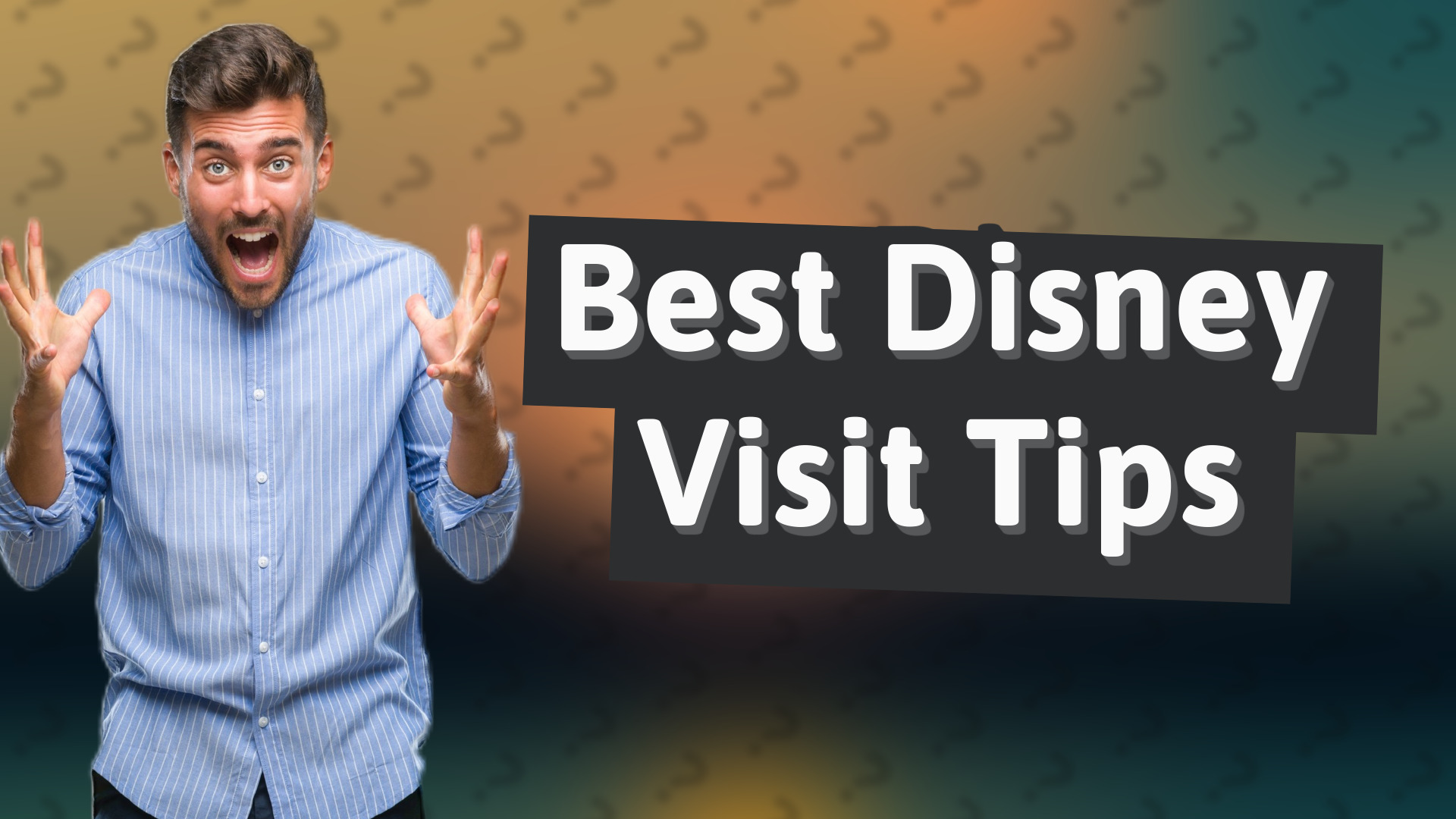 Best Disney Visit Tips
