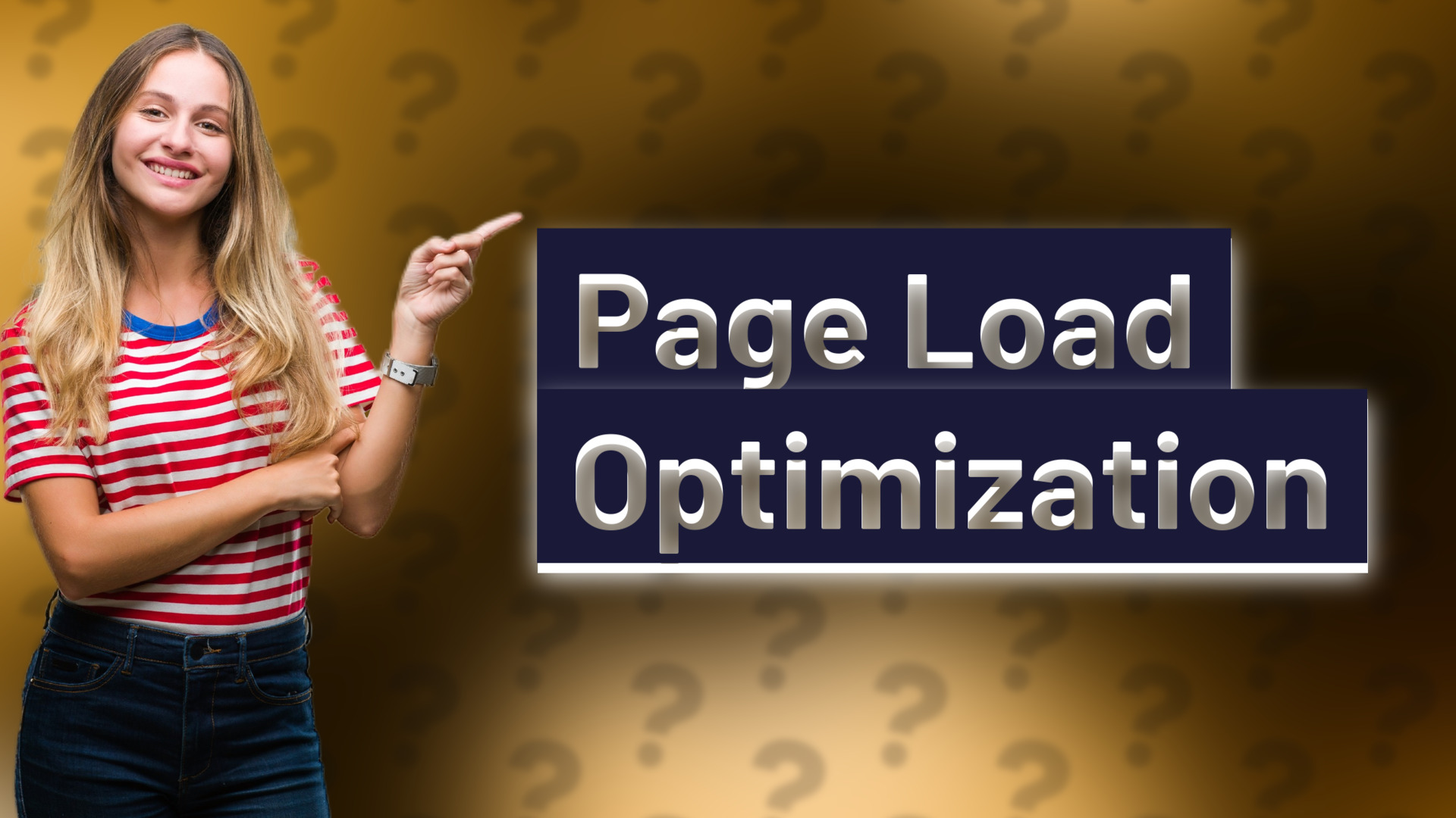 Page Load Optimization