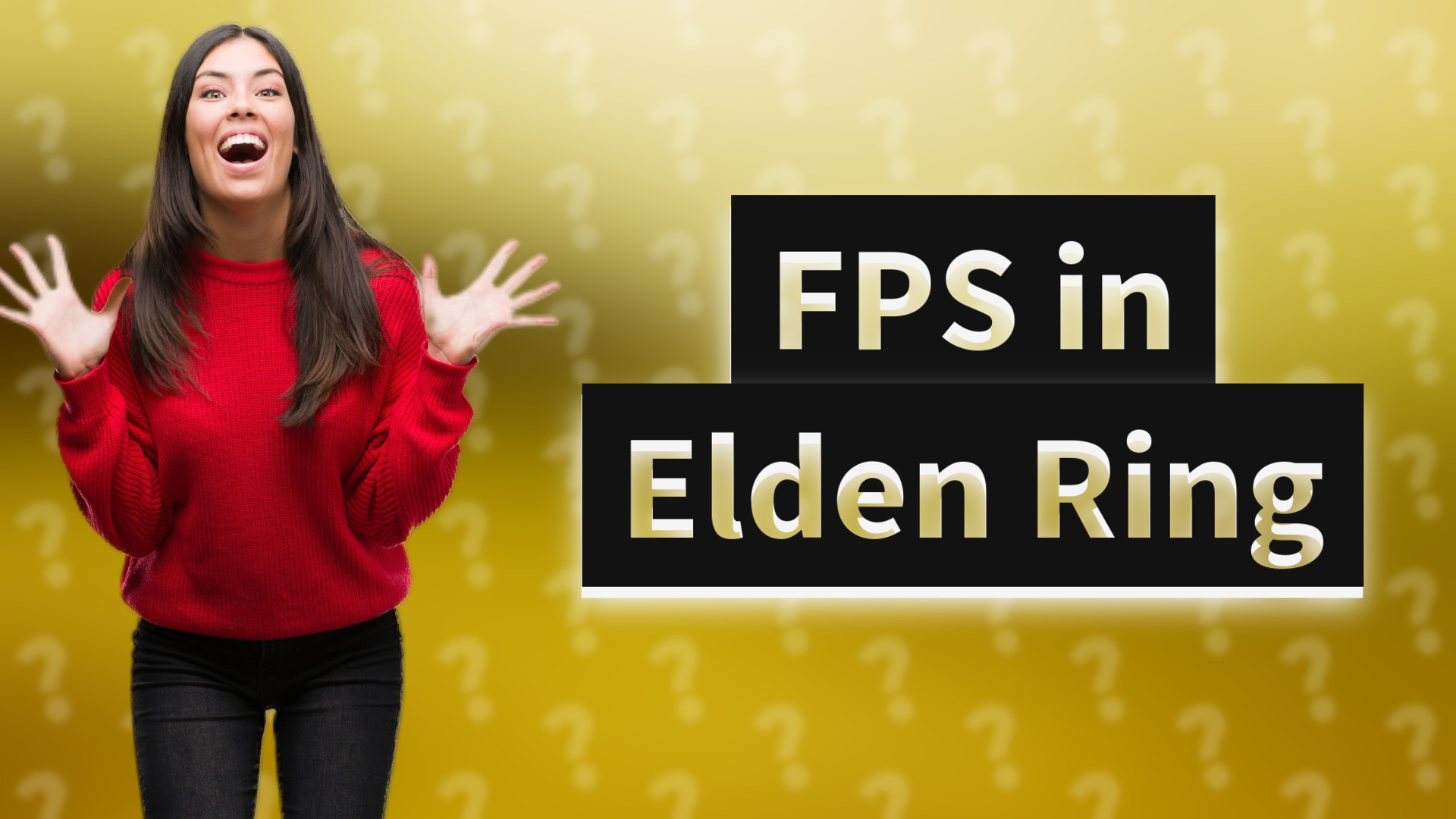 FPS in Elden Ring