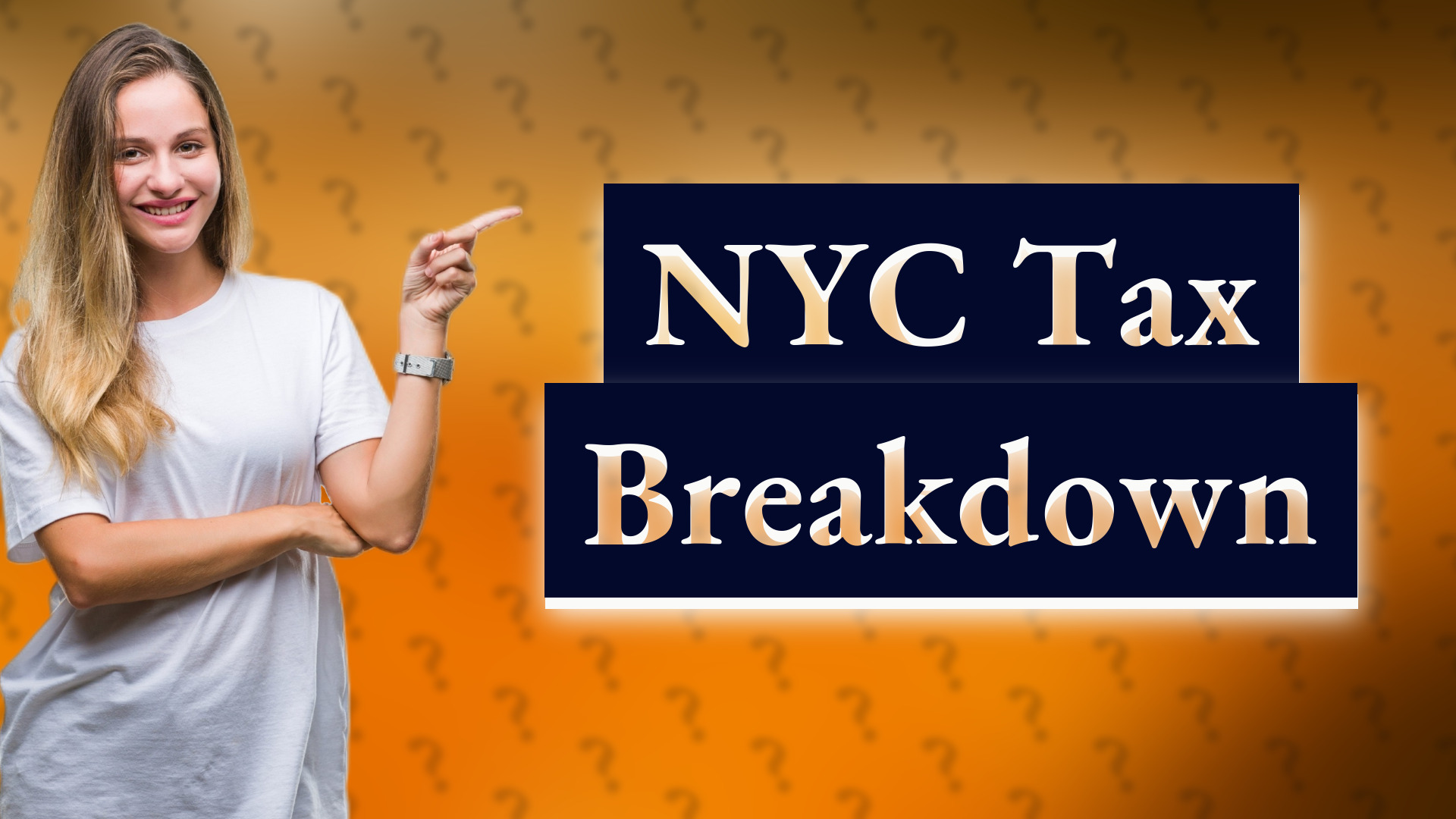 NYC Tax Breakdown