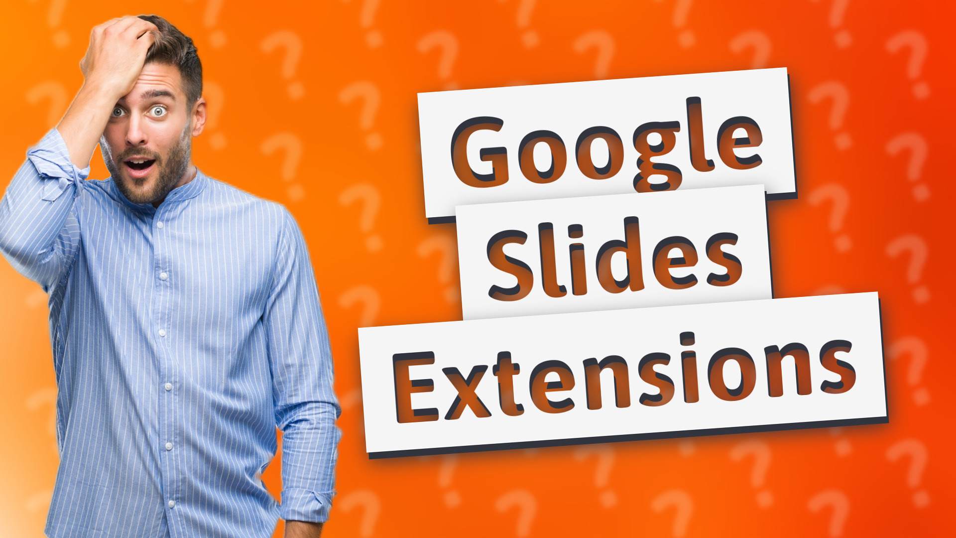 Google Slides Extensions