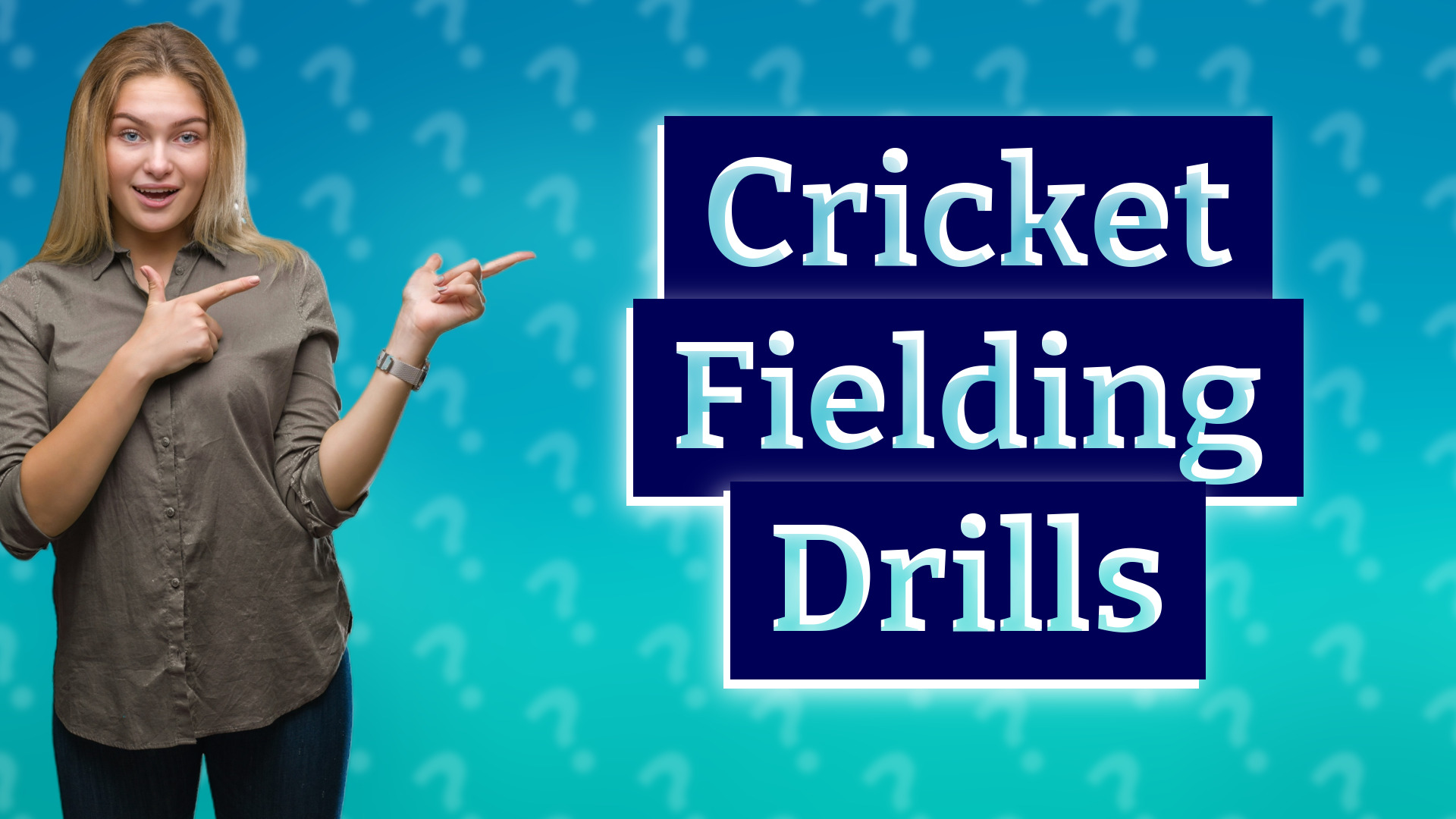 Cricket Fielding Drills