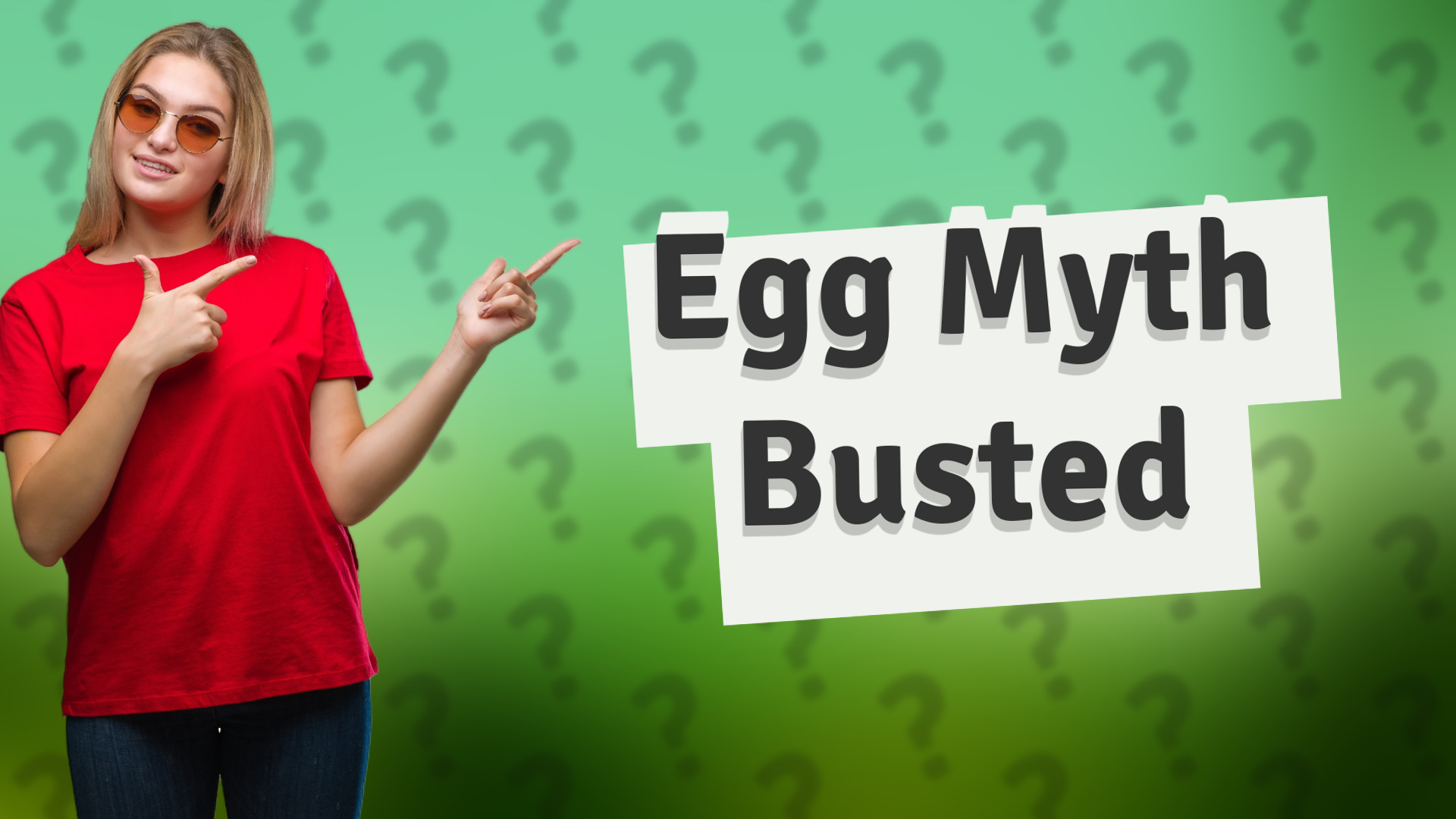 Egg Myth Busted
