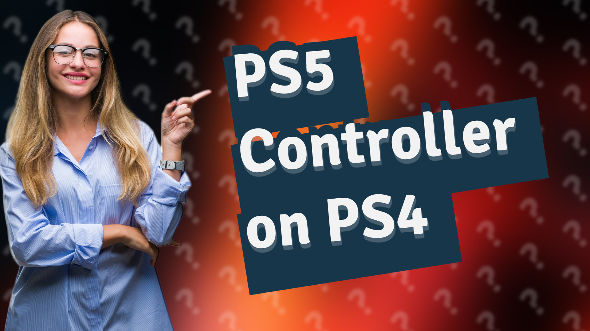 PS5 Controller on PS4
