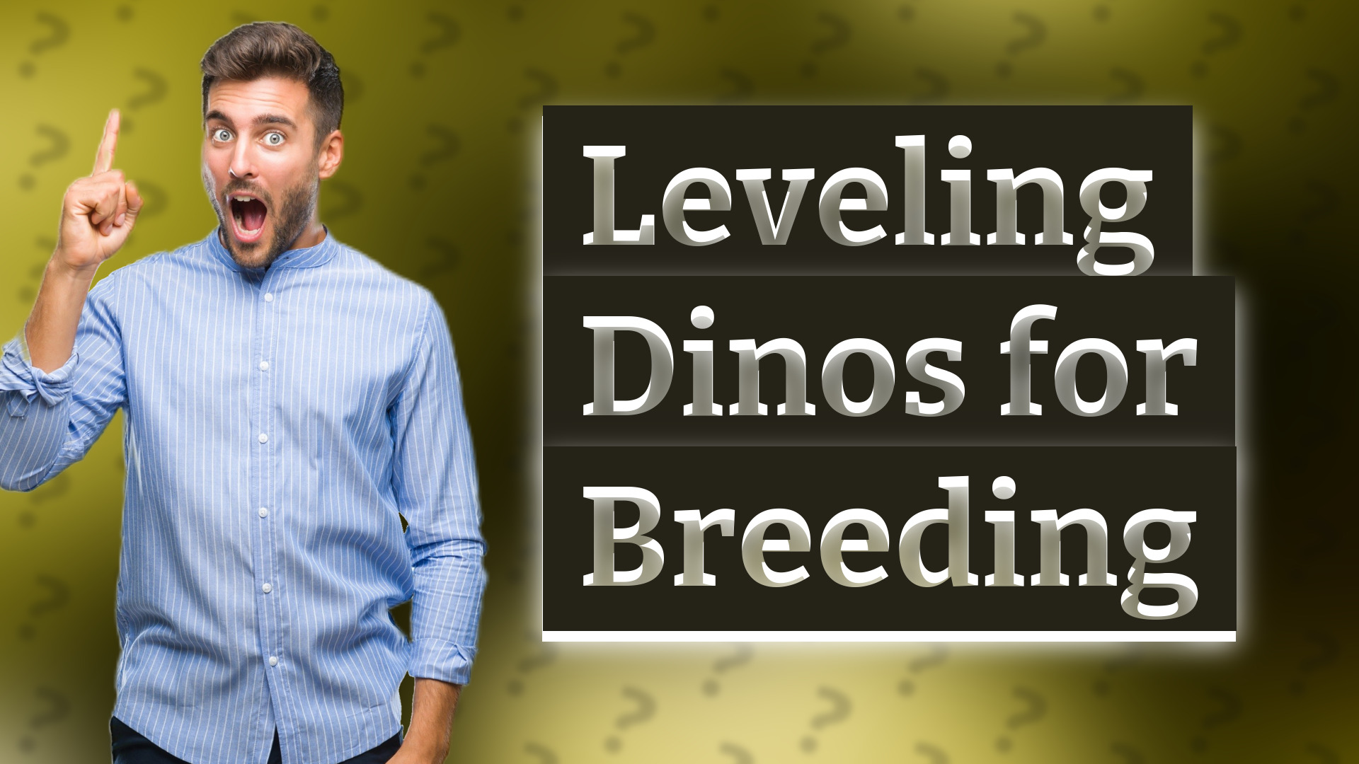 Leveling Dinos for Breeding