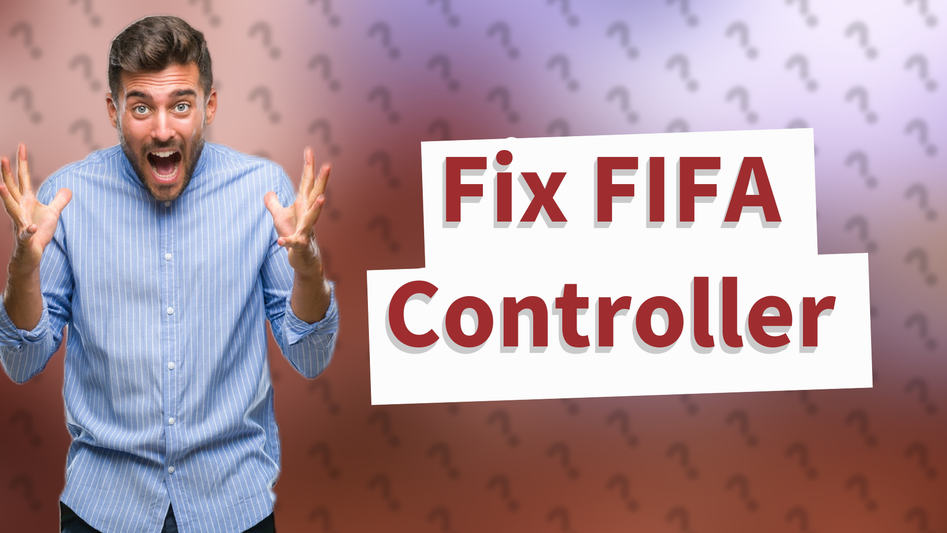 Fix FIFA Controller