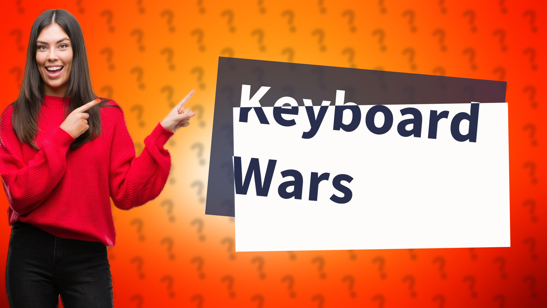 Keyboard Wars