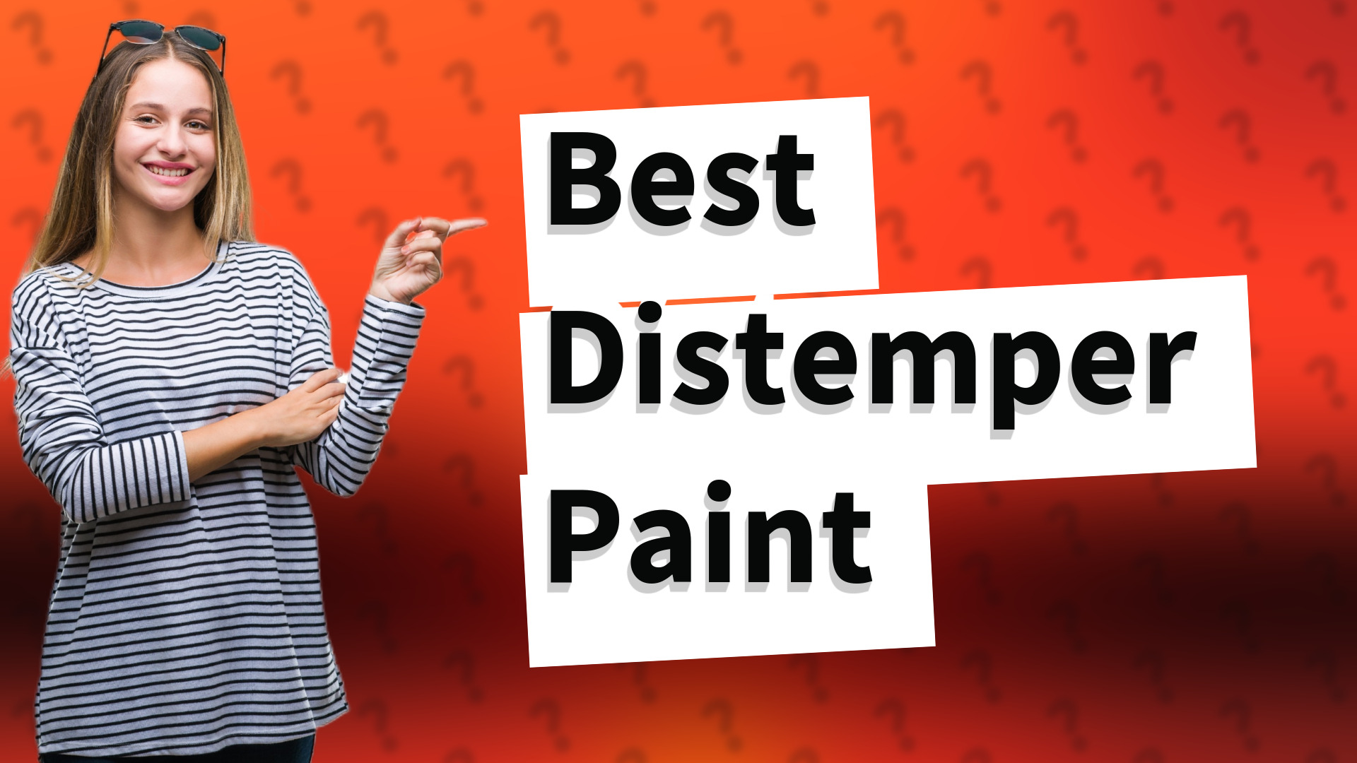 Best Distemper Paint