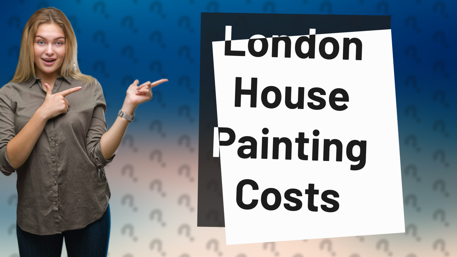 London House Painting Costs