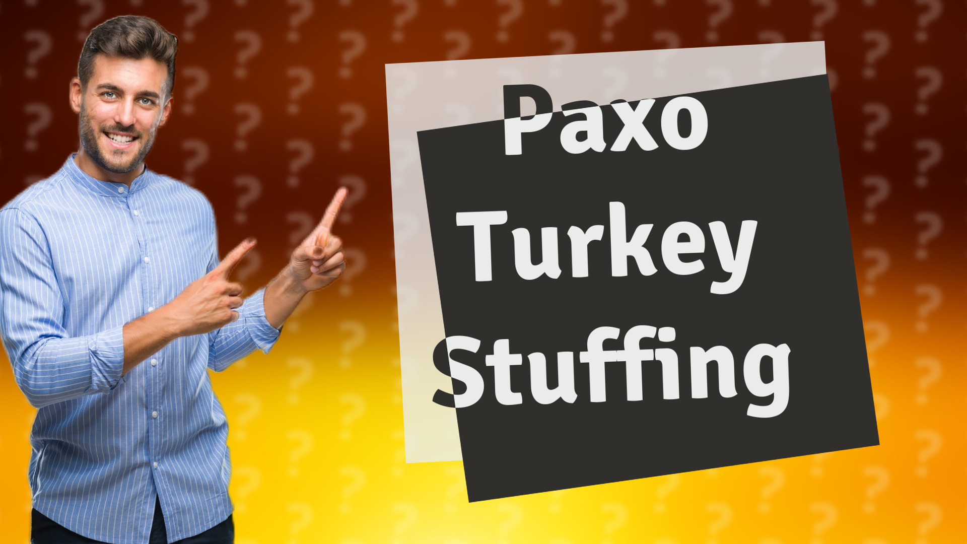 Paxo Turkey Stuffing