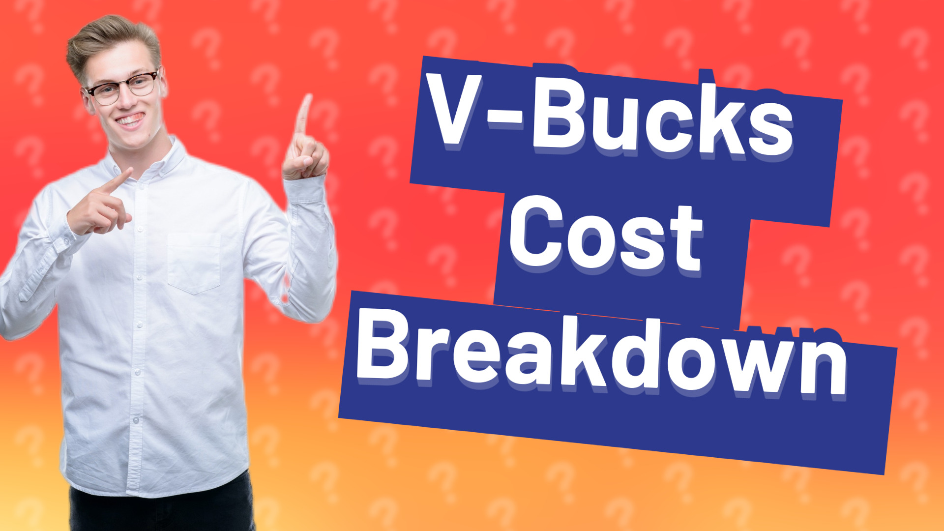 V-Bucks Cost Breakdown