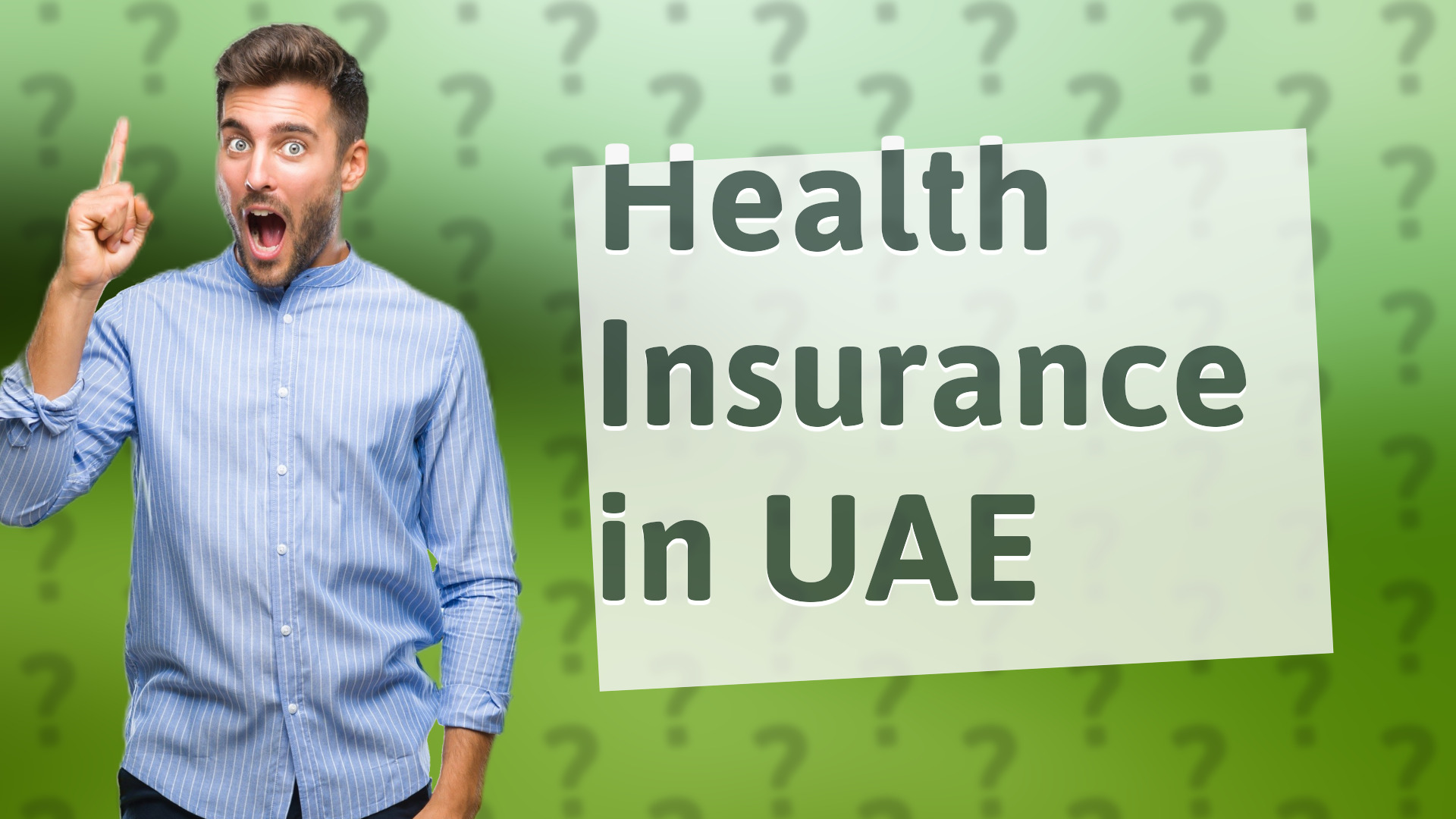Health Insurance in UAE