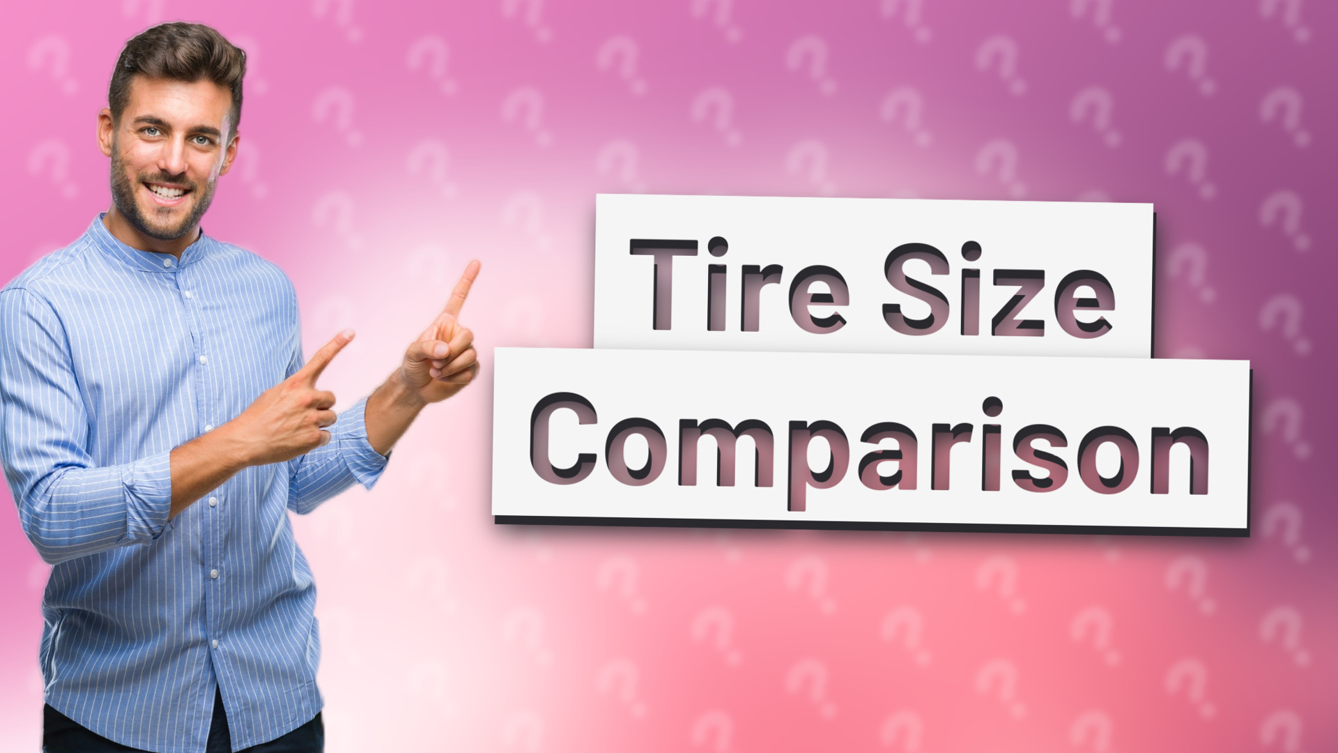Tire Size Comparison