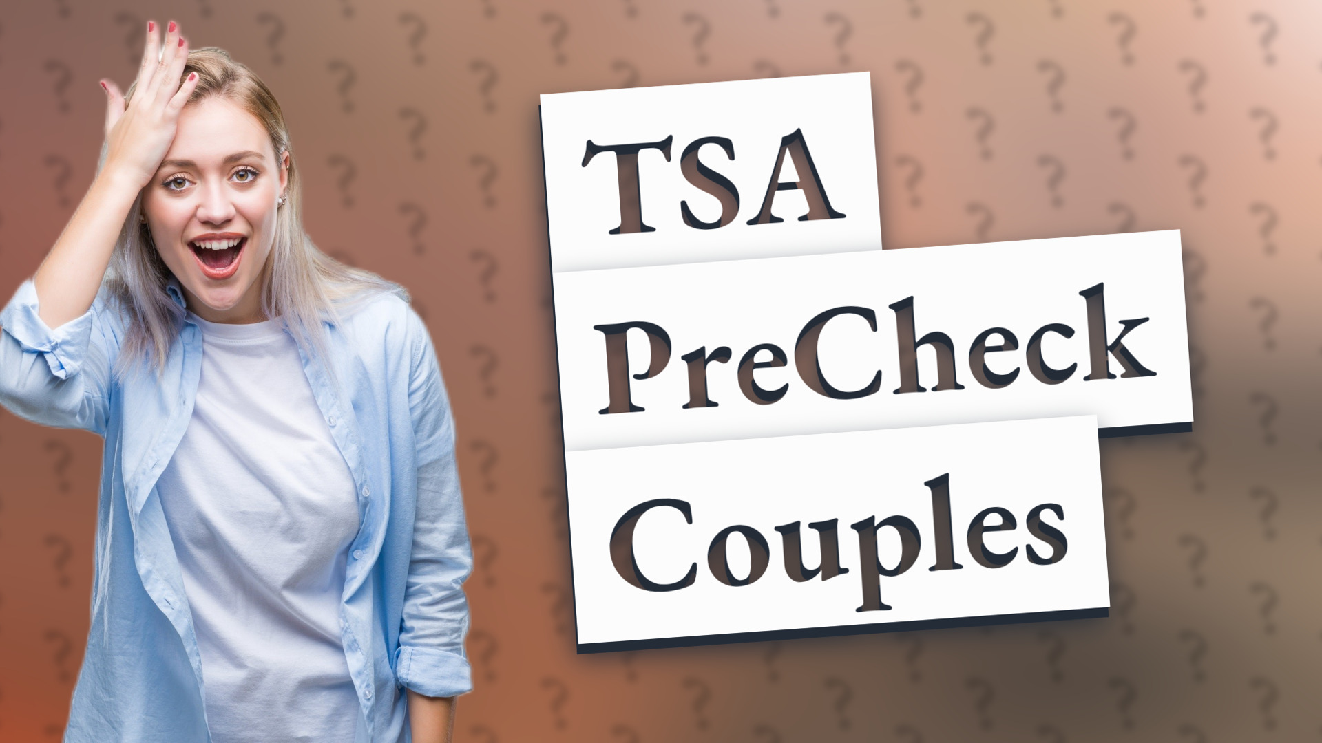 TSA PreCheck Couples