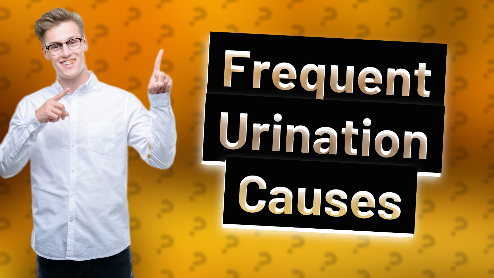 Frequent Urination Causes