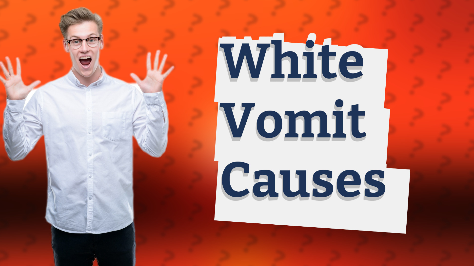 White Vomit Causes