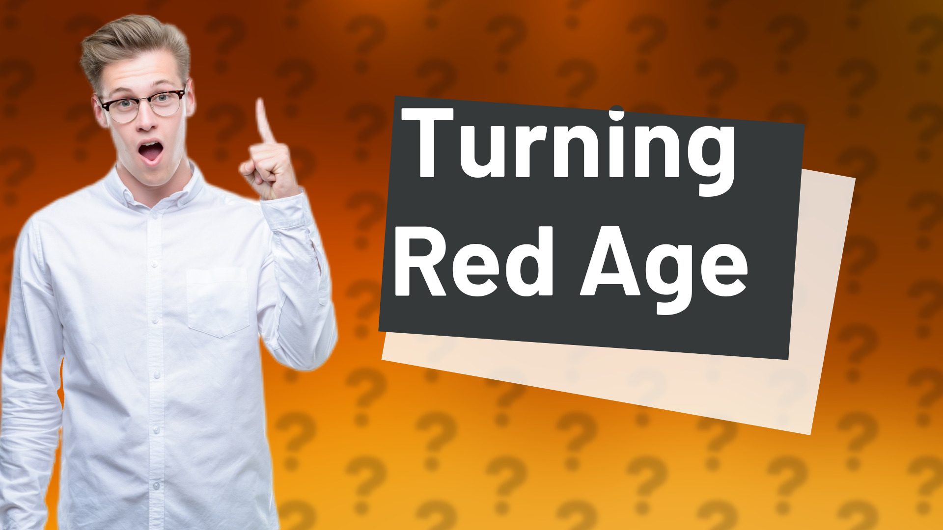Turning Red Age