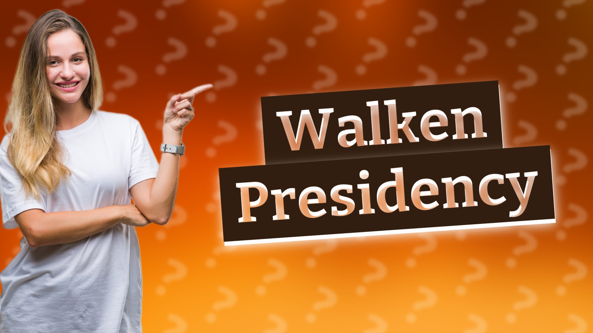 Walken Presidency