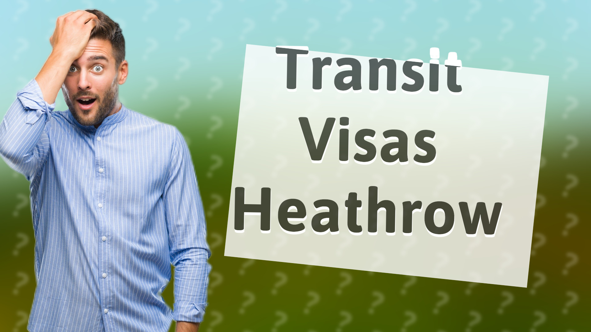 Transit Visas Heathrow
