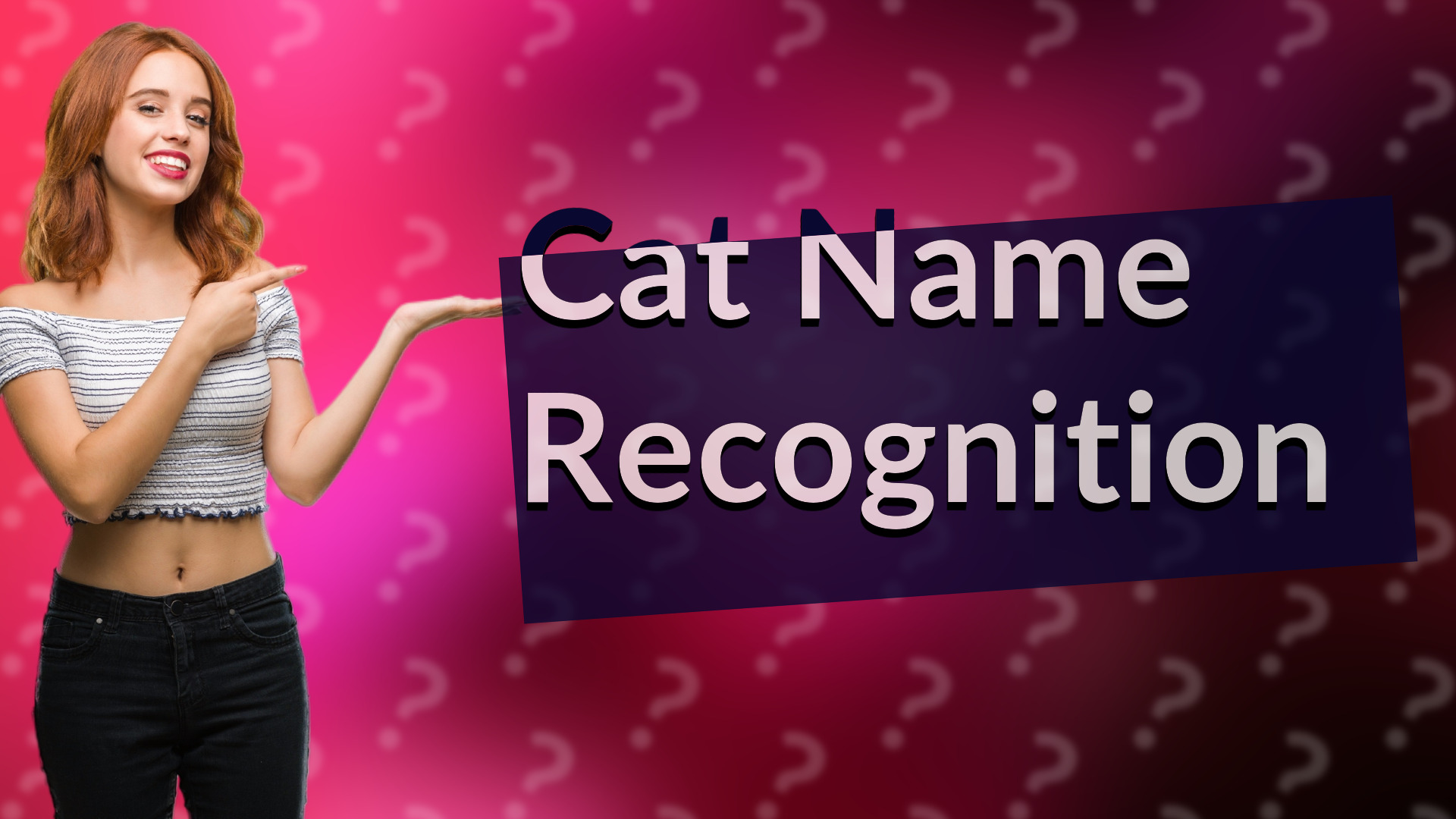 Cat Name Recognition
