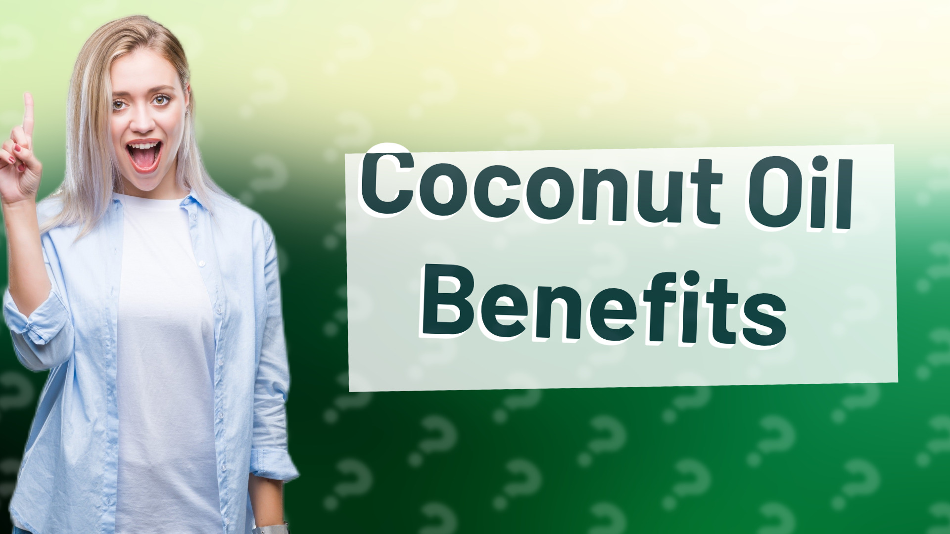 Coconut Oil Benefits