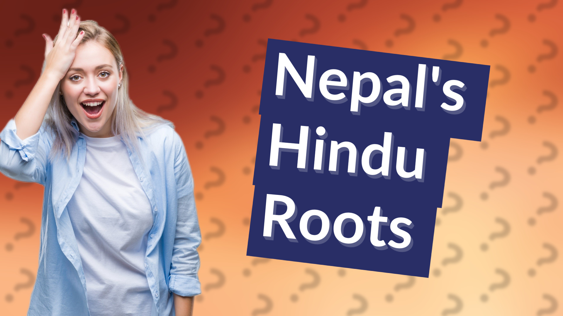 Nepal's Hindu Roots