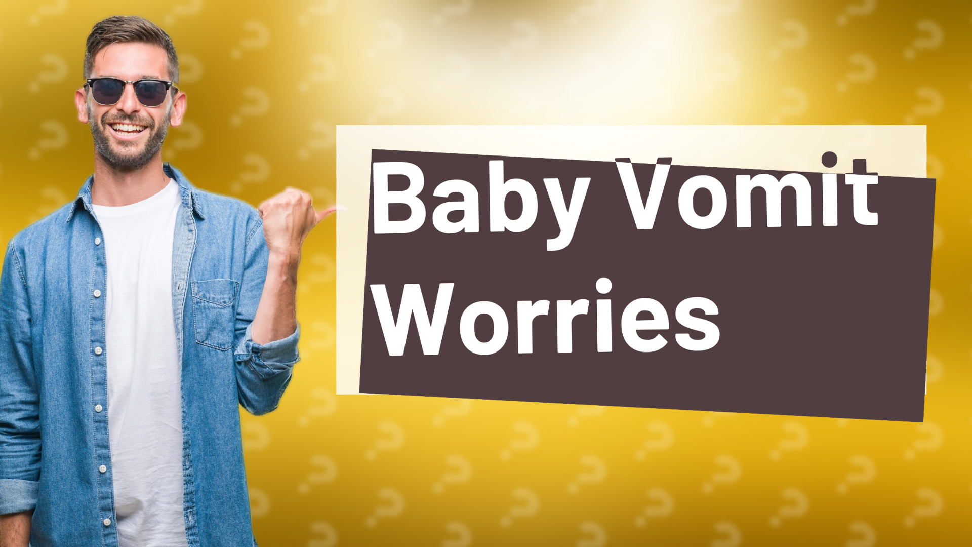 Baby Vomit Worries