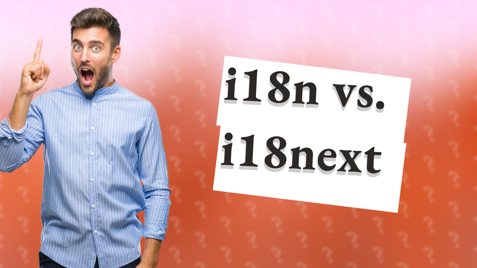 i18n vs. i18next