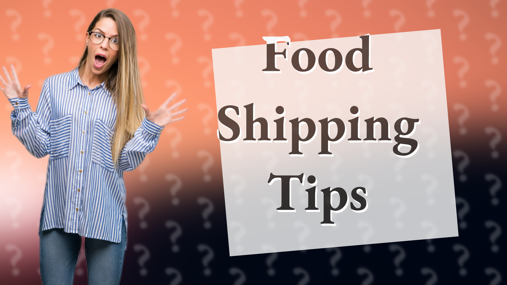 Food Shipping Tips