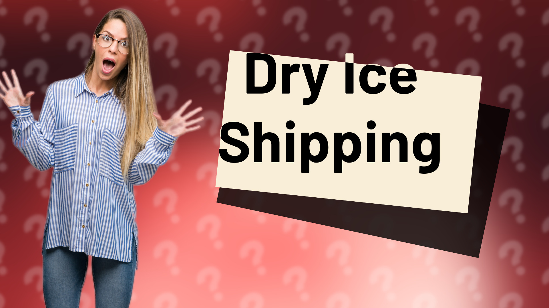 Dry Ice Shipping