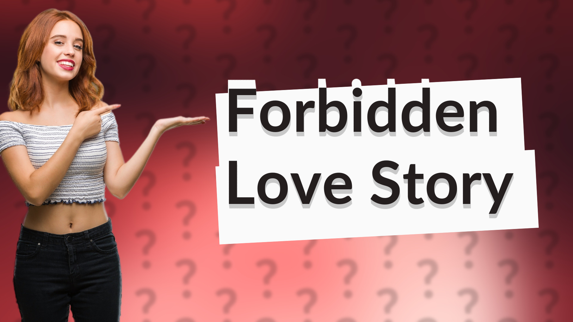 Forbidden Love Story