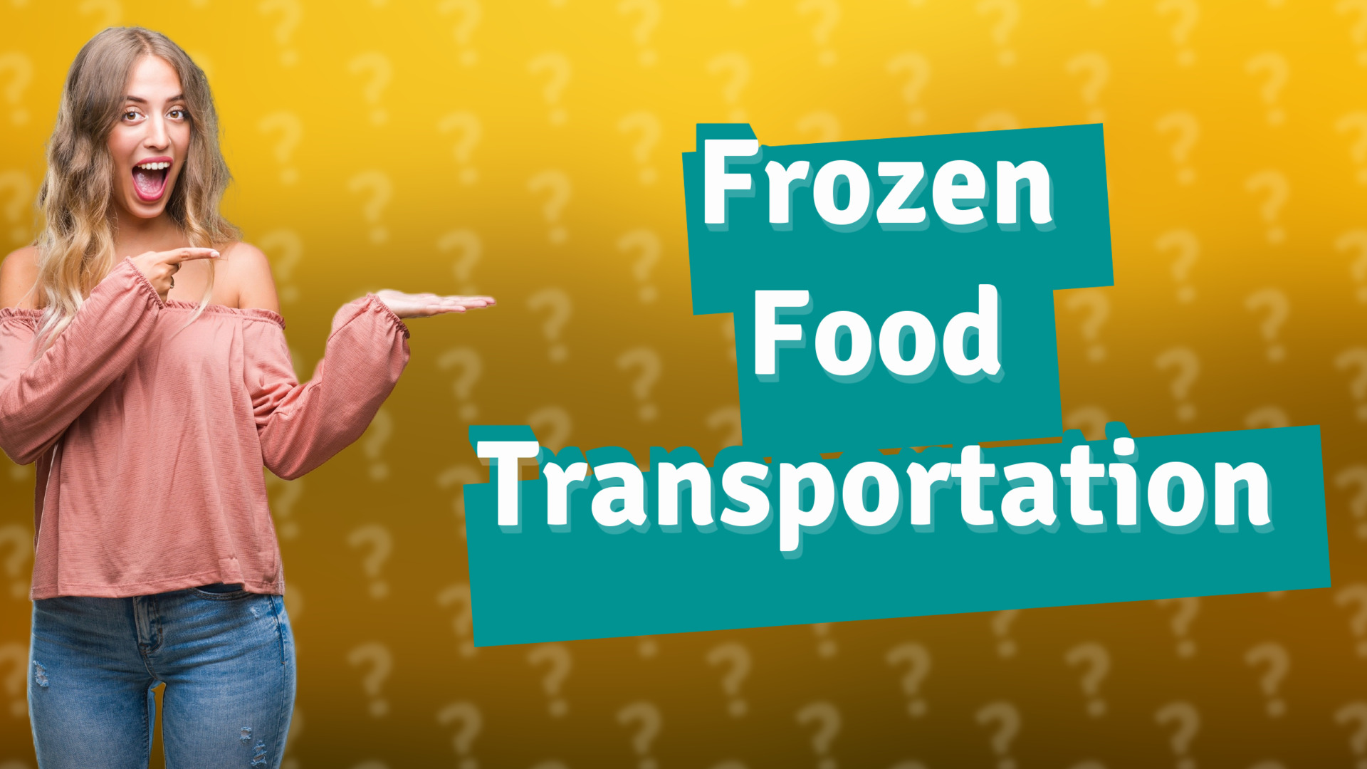 Frozen Food Transportation