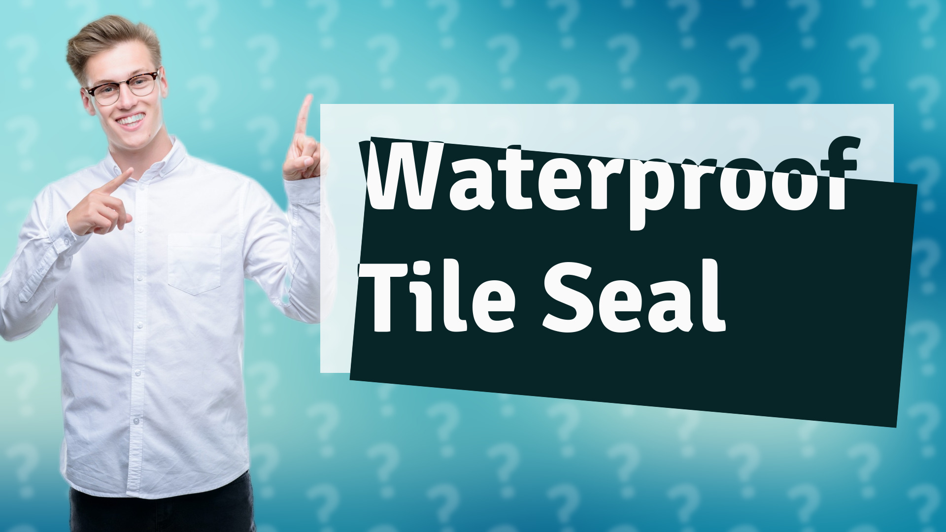Waterproof Tile Seal
