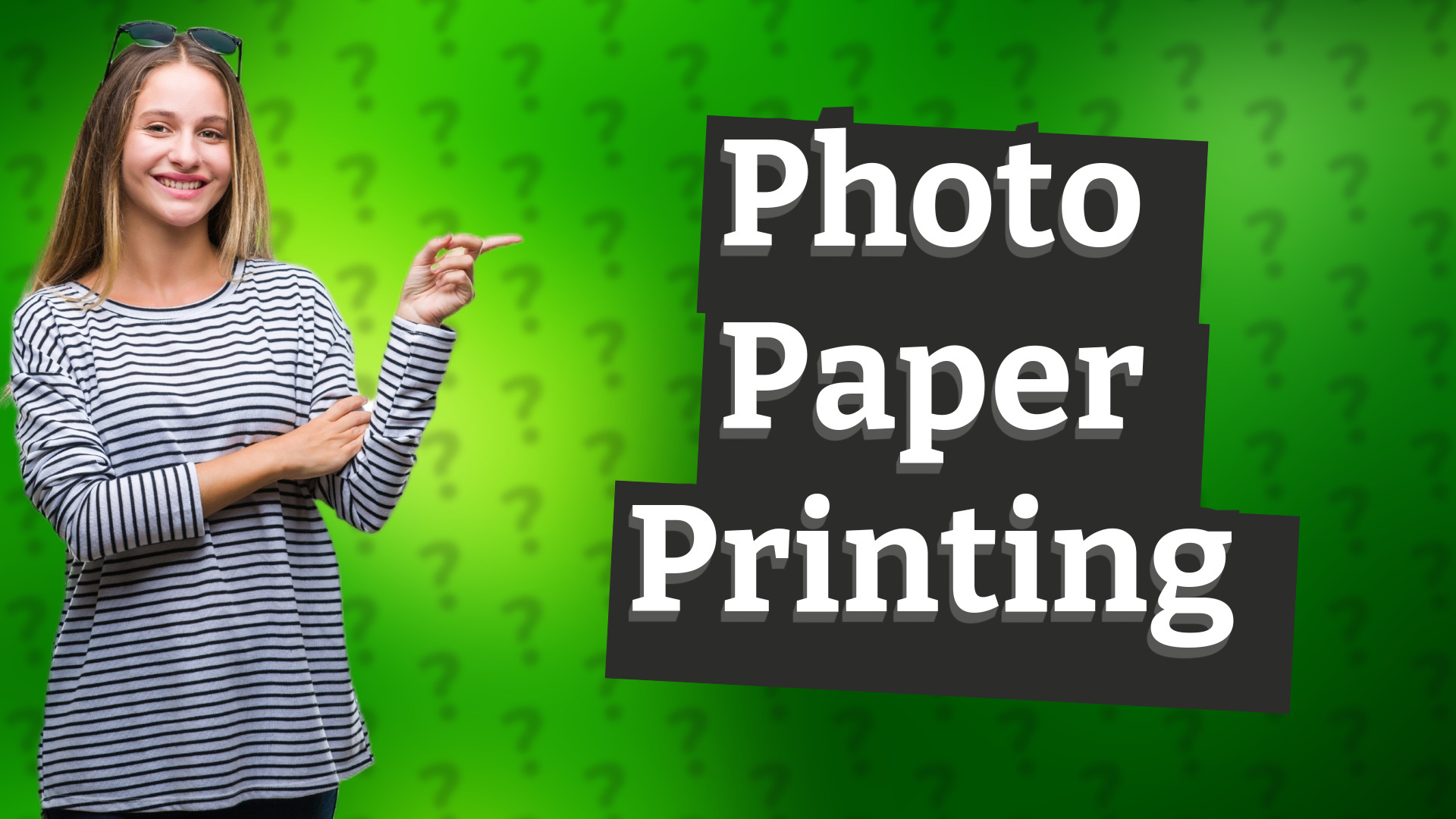 Photo Paper Printing