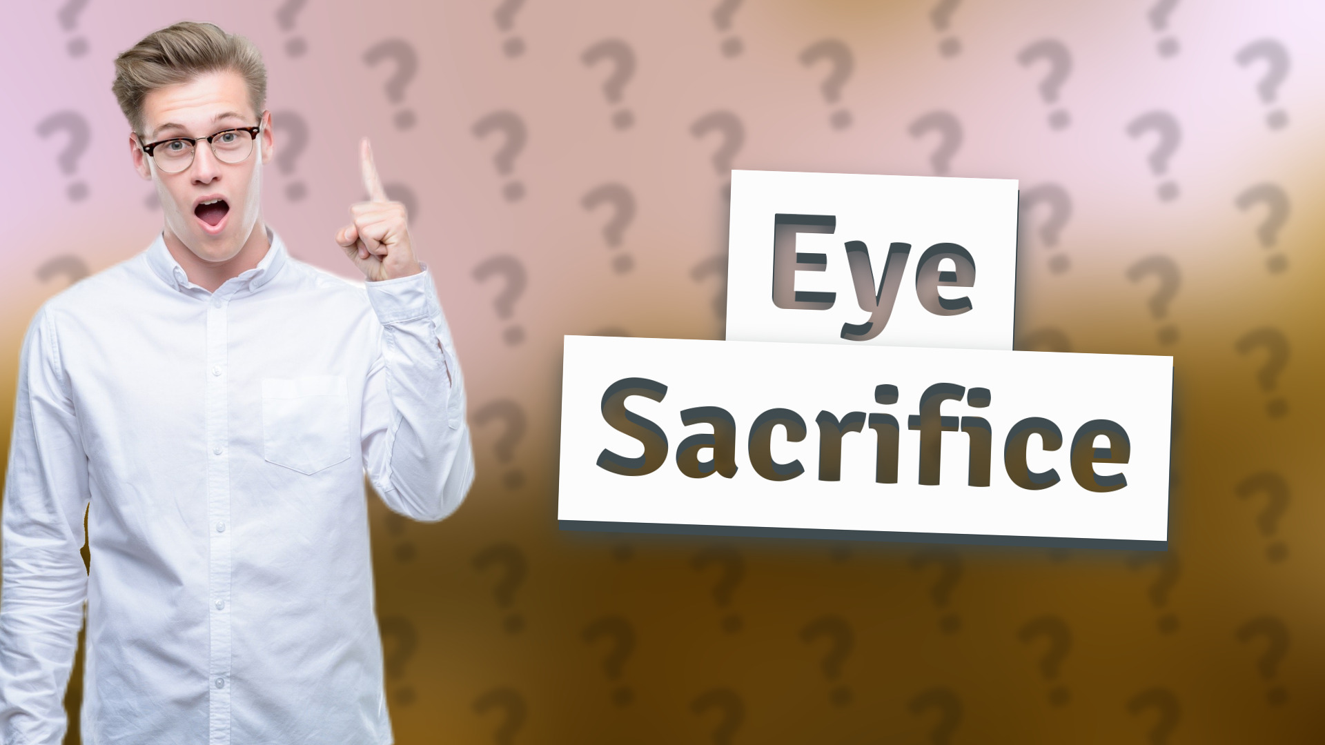 Eye Sacrifice