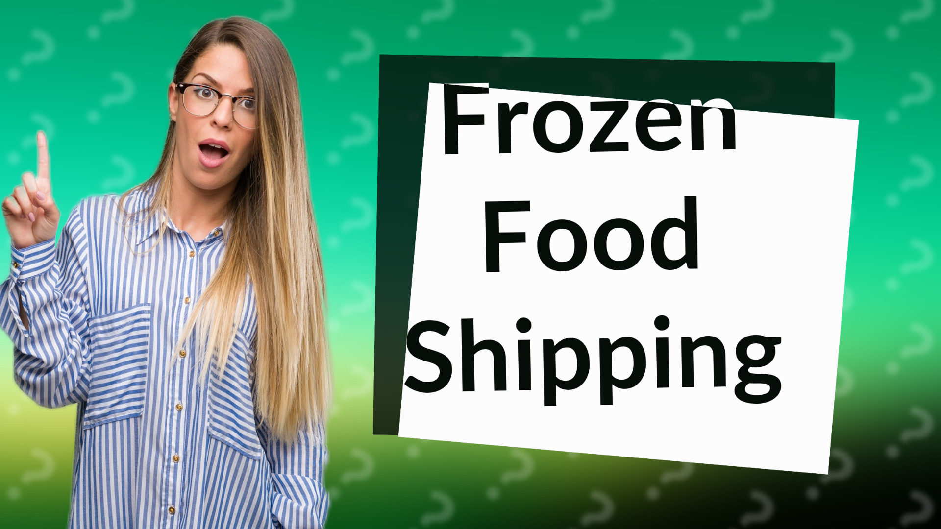 Frozen Food Shipping