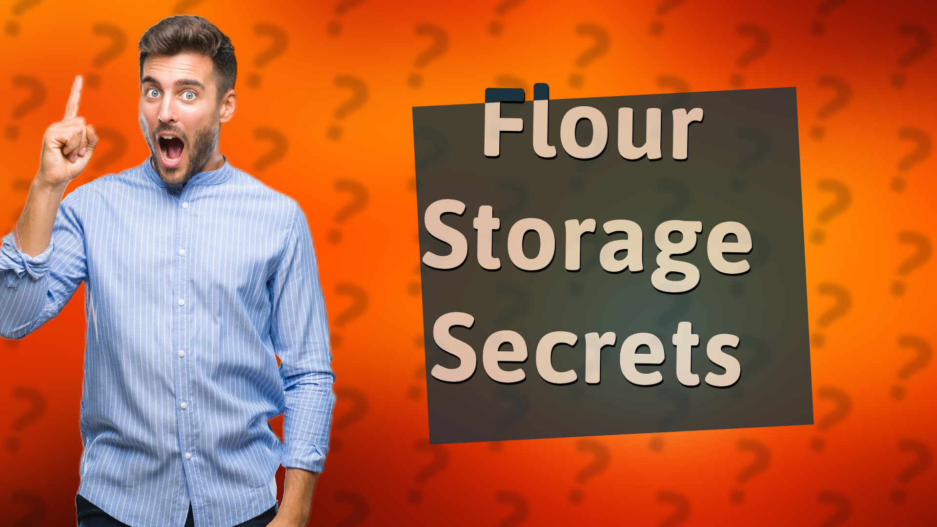 Flour Storage Secrets