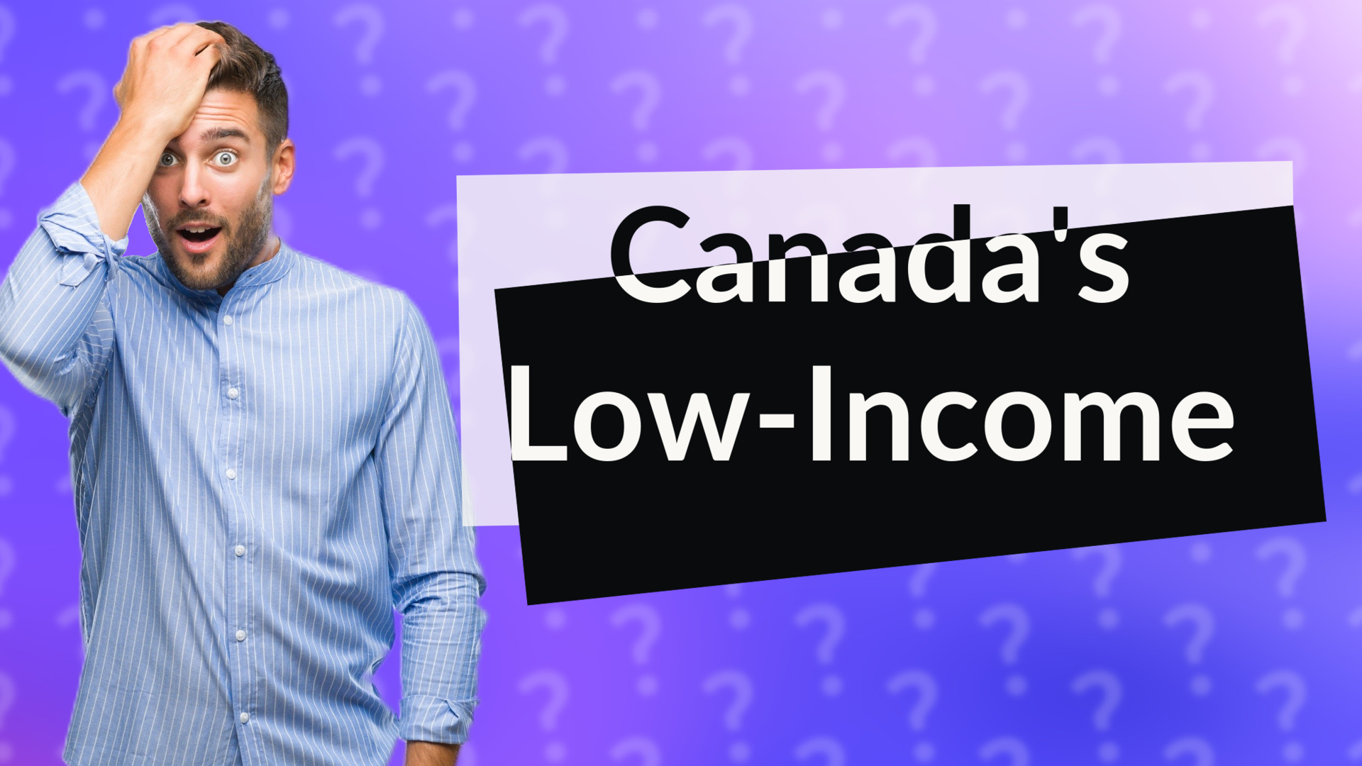 Canada's Low-Income