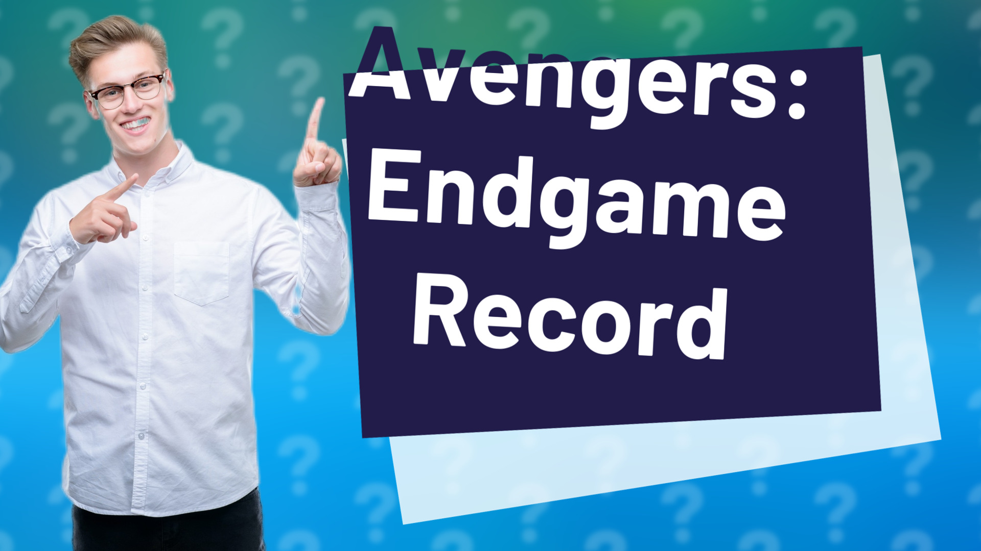 Avengers: Endgame Record