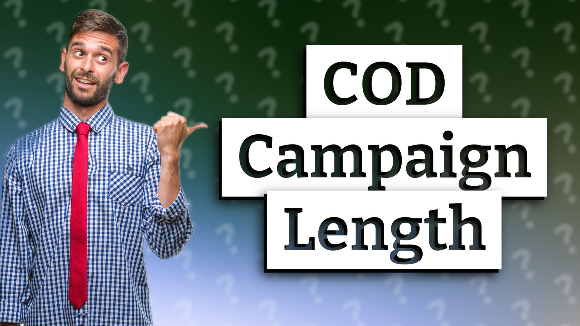 COD Campaign Length
