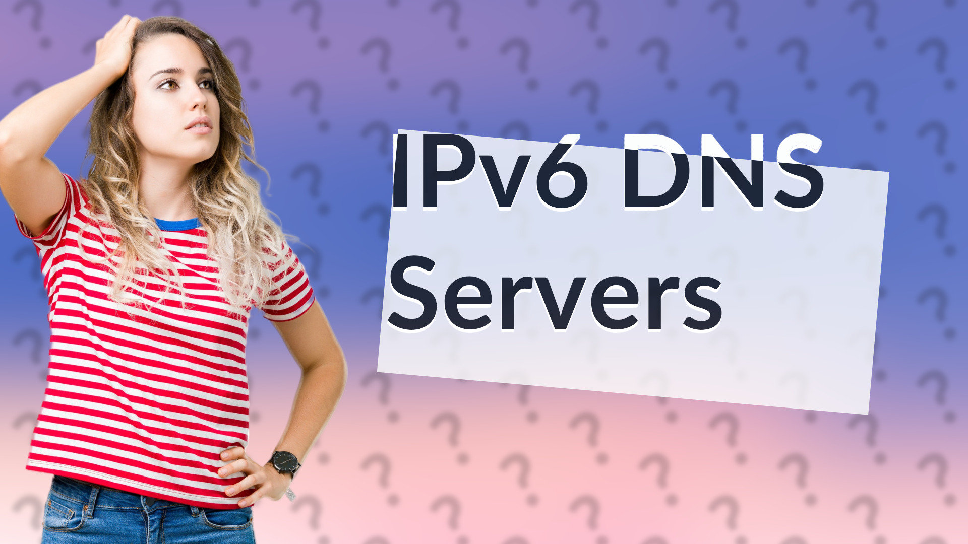IPv6 DNS Servers