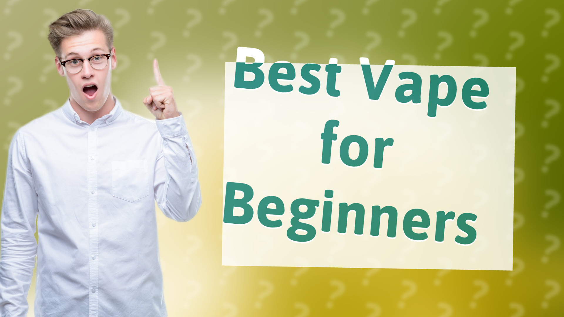 Best Vape for Beginners