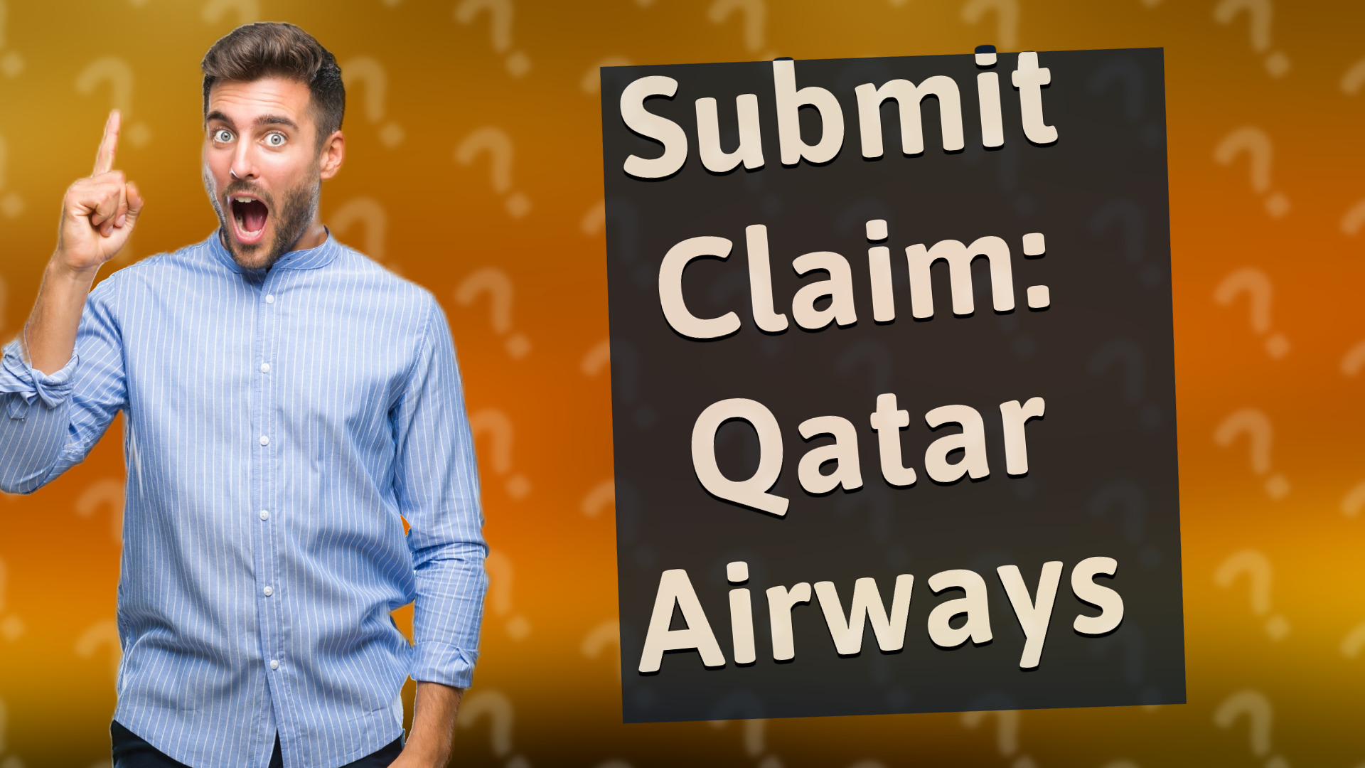 Submit Claim: Qatar Airways