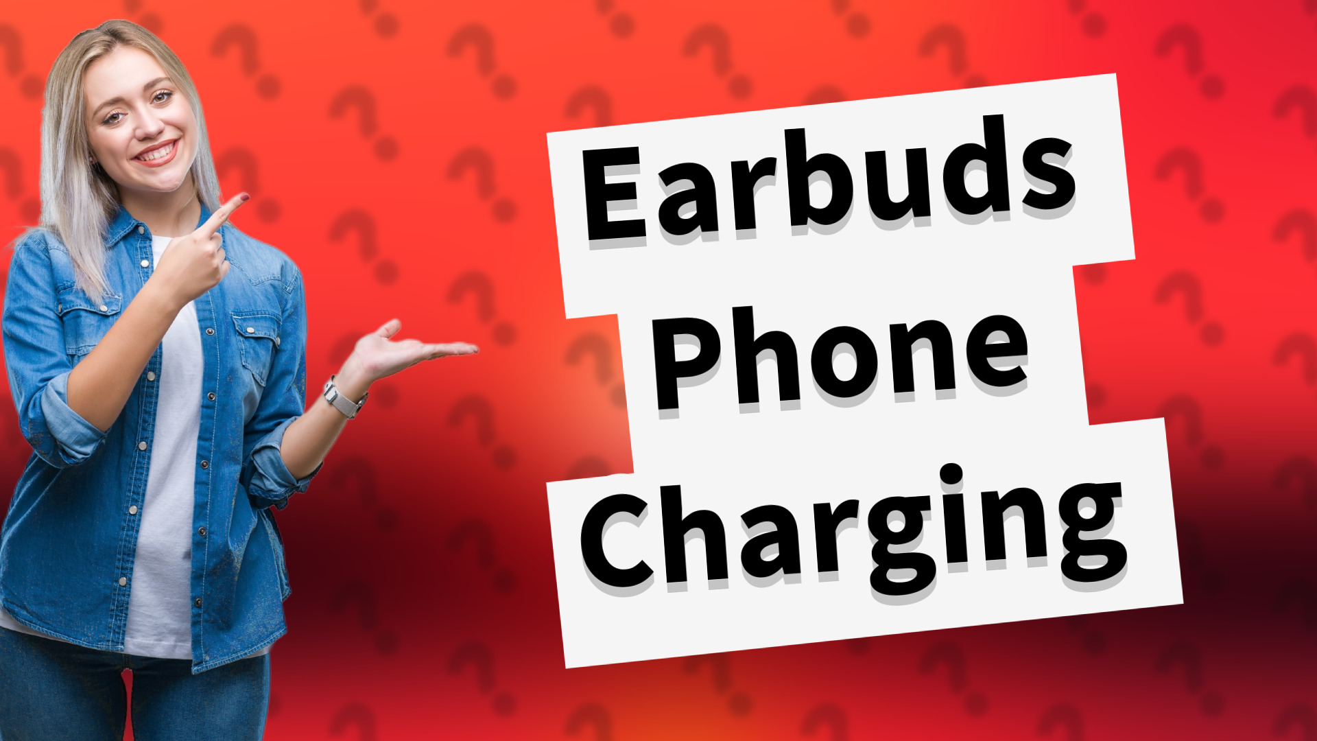 Earbuds Phone Charging