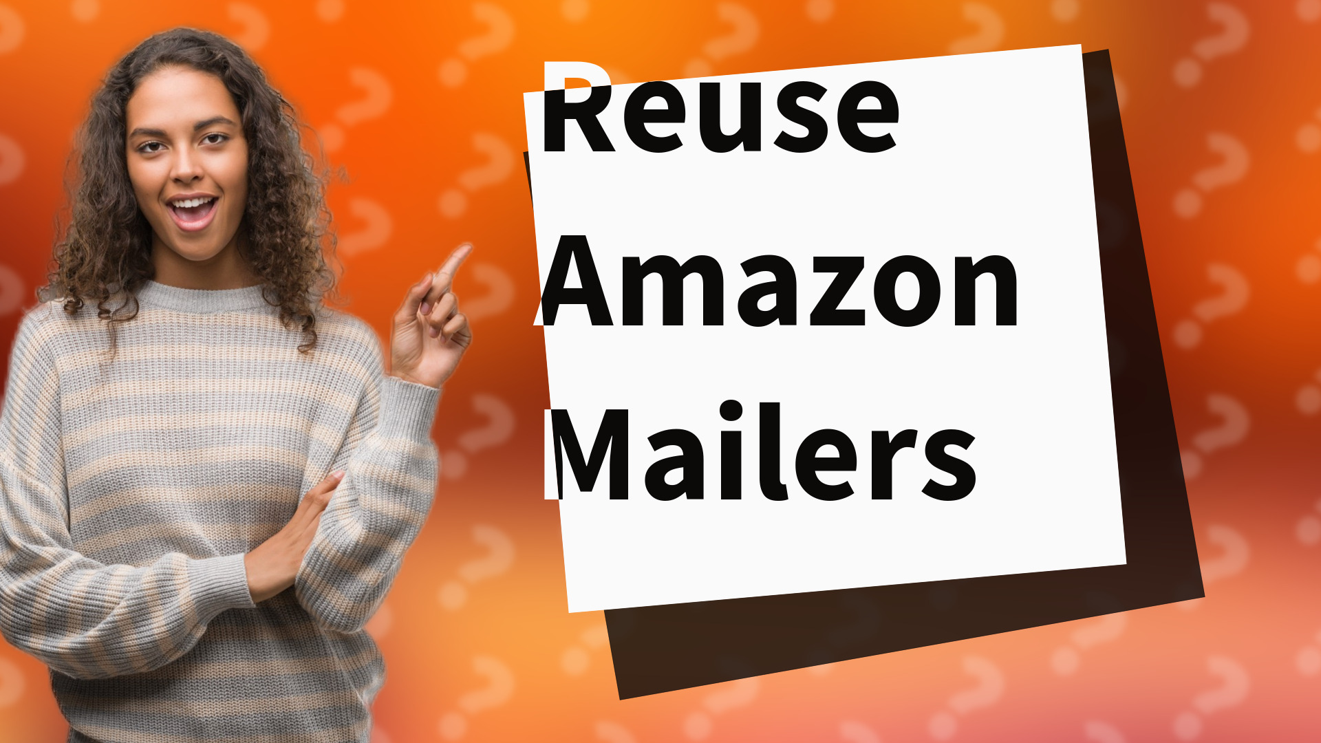 Reuse Amazon Mailers
